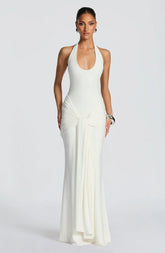 Veneda Maxi Dress - Ivory