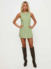 Laird Playsuit Green