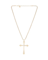 Eternal Cross Pendant Necklace