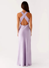 Brody Maxi Dress - Lilac