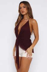 Siren's Touch Top Plum