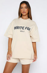 Offstage Oversized Tee Pebble