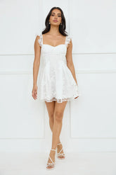 Indy Mini Dress White