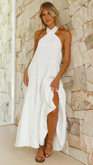 Moniqua Maxi Dress - White
