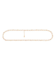 Double Layer Chain Belt