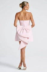Suni Mini Dress - Blush