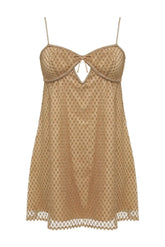 Glitter Slip Dress