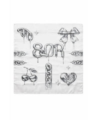 8OR Chrome Scarf