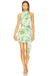 Tess Halter Mini Dress