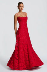 Inara Lace Maxi Dress