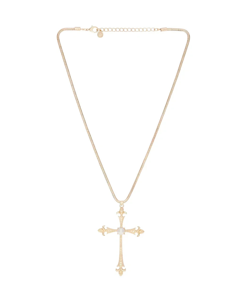 Eternal Cross Pendant Necklace