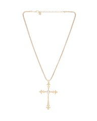 Eternal Cross Pendant Necklace