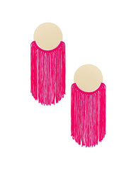 ELECTRIC FRINGE EARRING