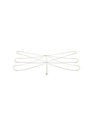 Drop Pearl Belly Chain