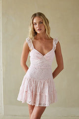 Liliana Lace Mini Dress