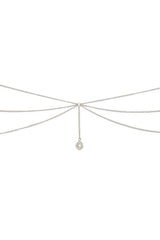 Drop Pearl Belly Chain